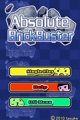 Absolute BrickBuster — sstitle (WOR)