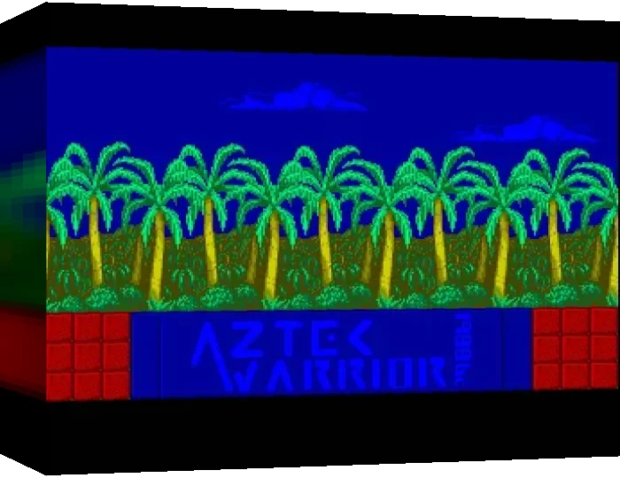 Aztec Warrior — box-3D (WOR)