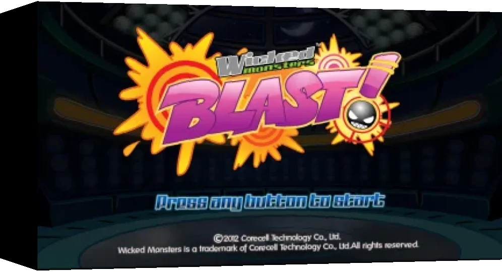 Wicked Monsters Blast! Hd — box-3D (WOR)
