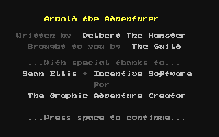 Arnold the Adventurer — sstitle (WOR)