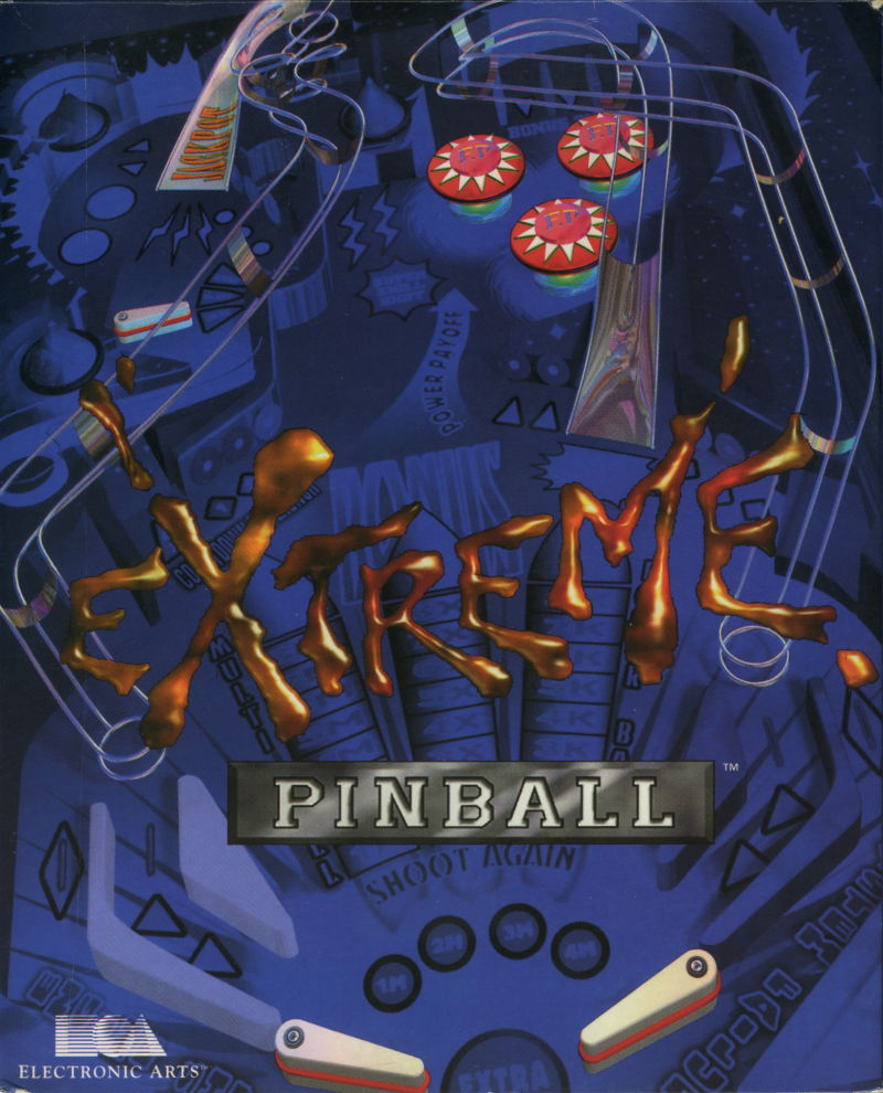 Extreme Pinball — box-2D (EU)