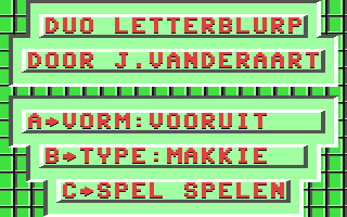 Duo Letterblurp — sstitle (NL)