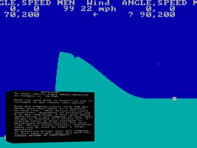 Artillery — mixrbv2 (WOR)