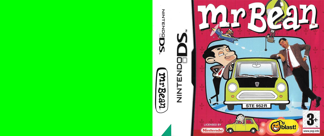 Mr Bean — box-texture (EU)