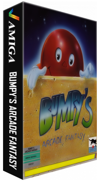 Bumpy's Arcade Fantasy — box-3D (EU)