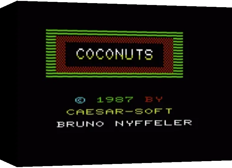Coconuts — box-3D (WOR)
