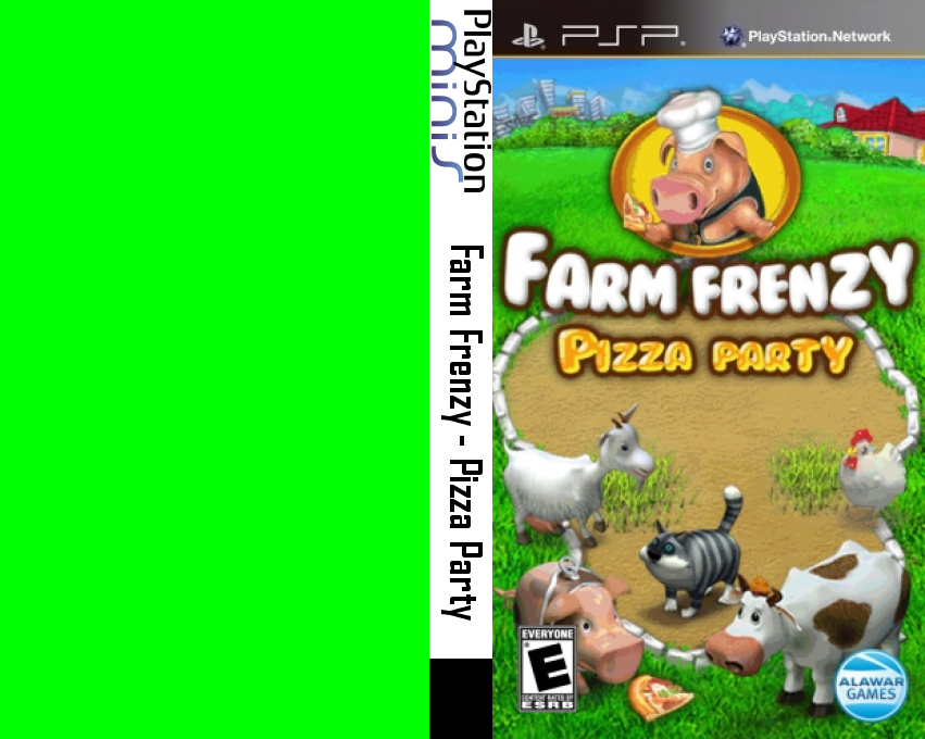 Farm Frenzy - Pizza Party — box-texture (US)