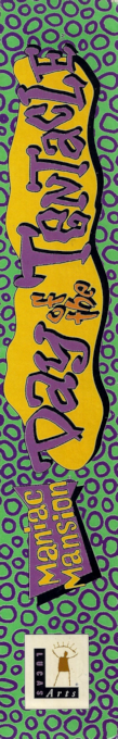 Maniac Mansion - Day of the Tentacle — box-2D-side (DE)