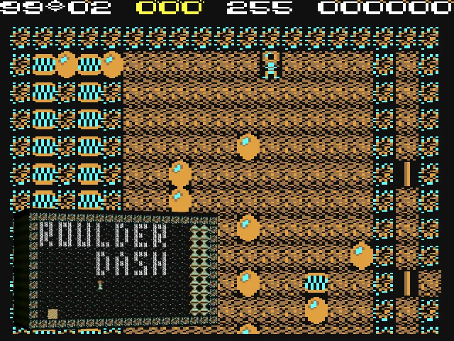 Roulder Dash 1 — mixrbv2 (WOR)