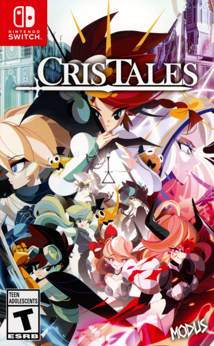 Cris Tales box art
