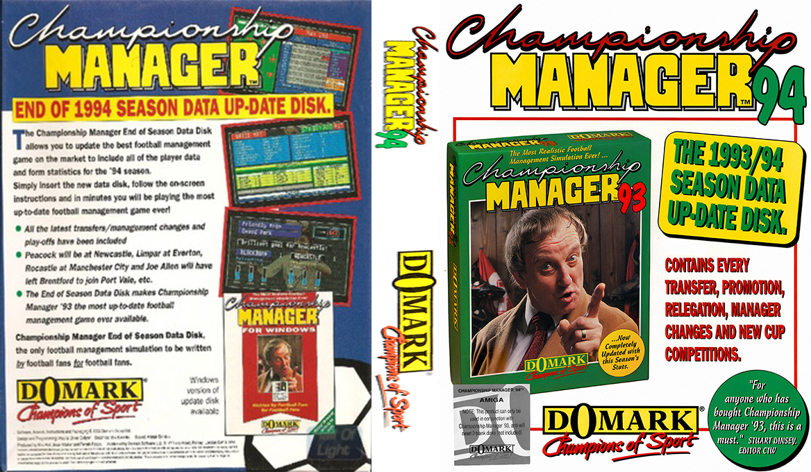 Championship Manager '94 Season Disk - End of Season '93-'94 — box-texture (EU)
