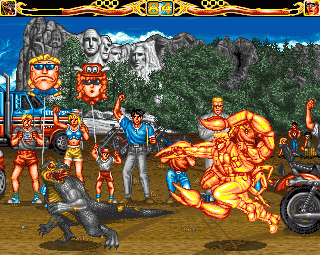 Fightin' Spirit — ss (WOR)
