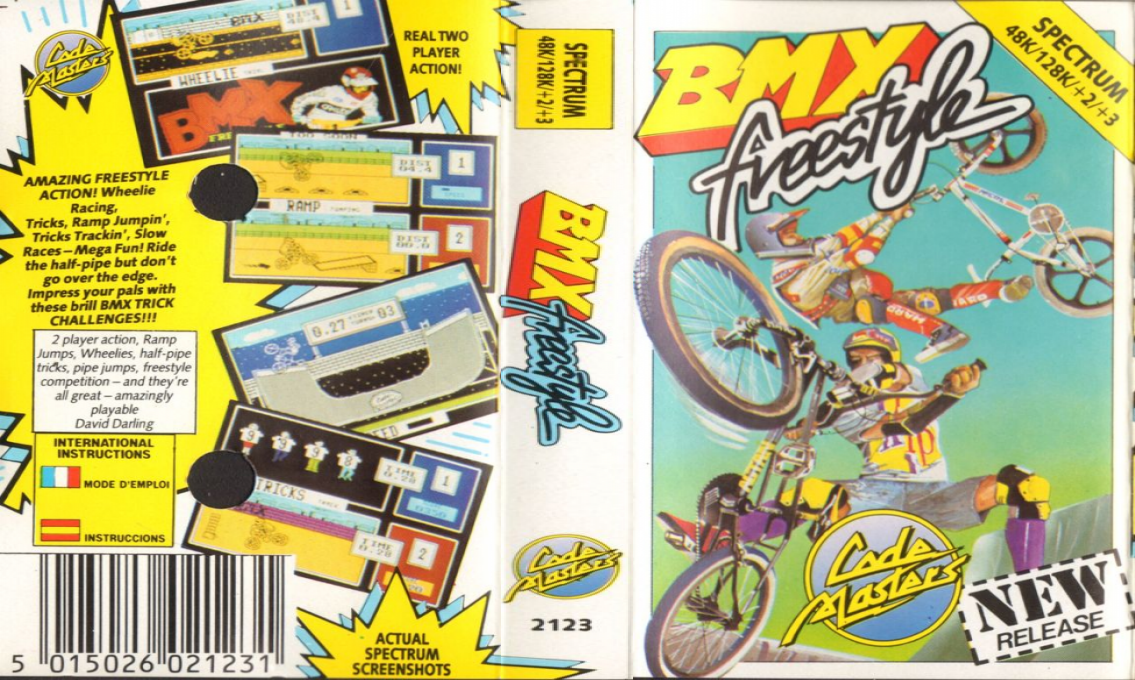 Bmx Freestyle Simulator — box-texture (EU)