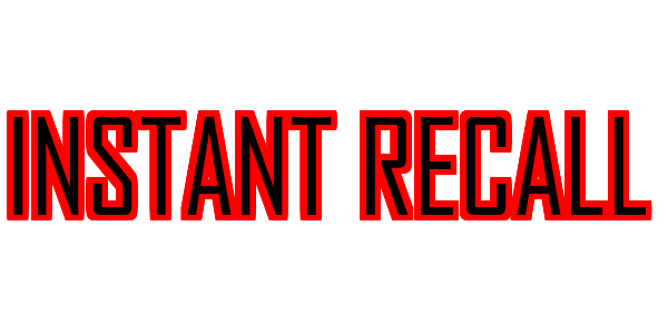Instant Recall — wheel-hd (SS)