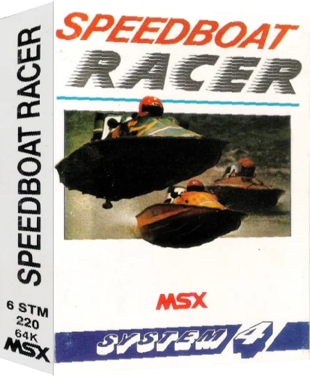 Speedboat Racer — box-3D (SP)
