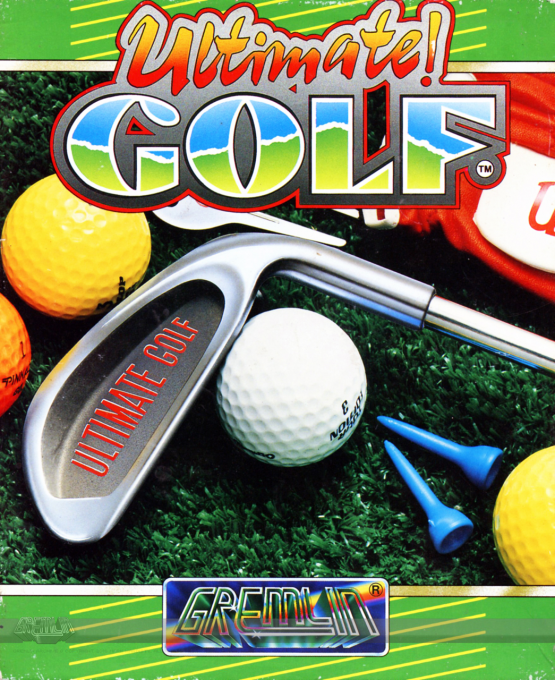 Ultimate! Golf — box-2D (EU)