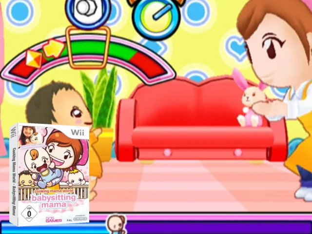 Cooking Mama World - Babysitting Mama — mixrbv2 (DE)
