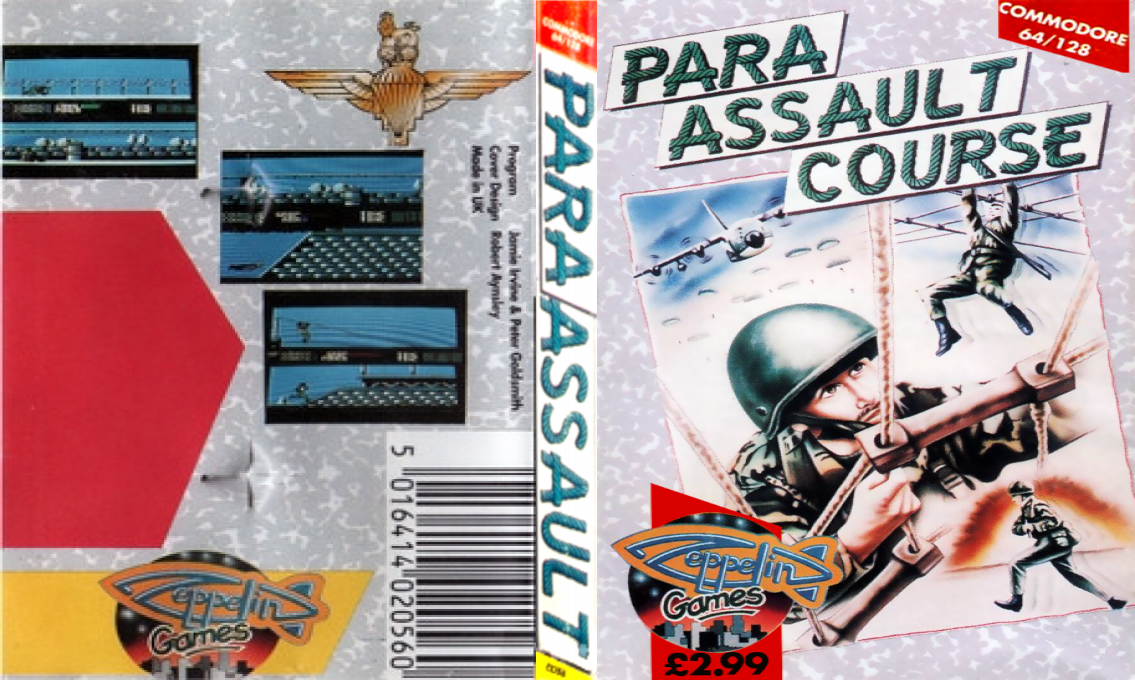 Para Assault Course — box-texture (EU)