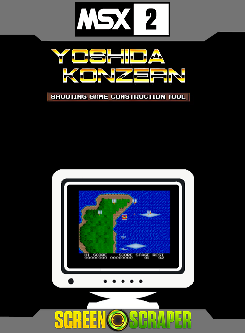 Yoshida Builder - Data Library Vol 1 box art