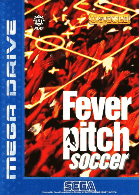 Fever Pitch Soccer — box-2D (EU)