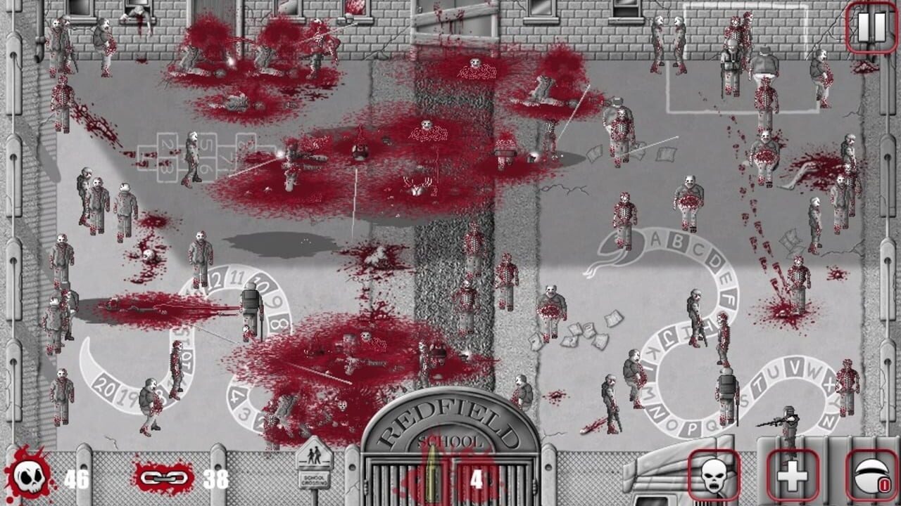 OMG HD Zombies! — screenshot (WOR)