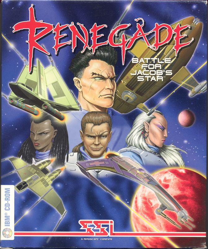 Renegade - Battle For Jacob's Star box art