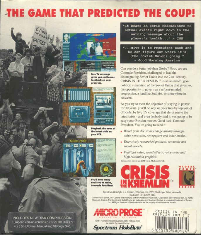Crisis In The Kremlin — box-2D-back (EU)