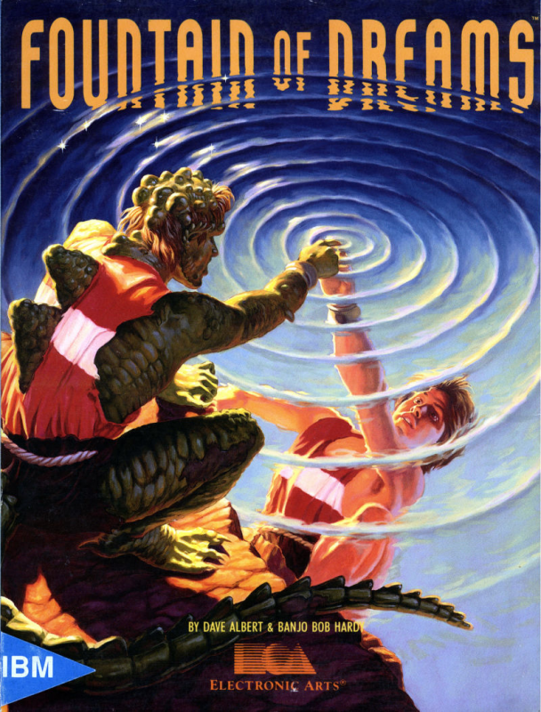 Fountain Of Dreams box art