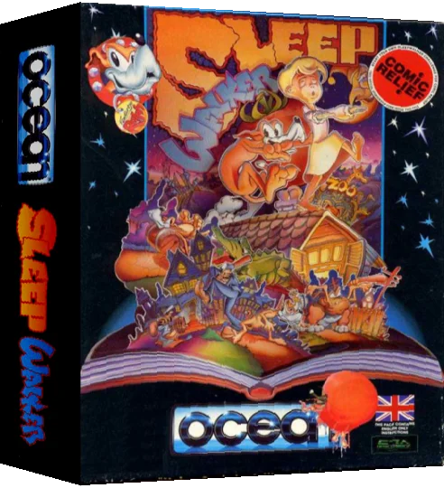 Sleepwalker — box-3D (EU)
