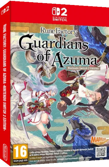 Rune Factory - Guardians of Azuma — box-3D (EU)