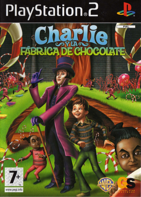 Charlie and the Chocolate Factory — box-2D (SP)