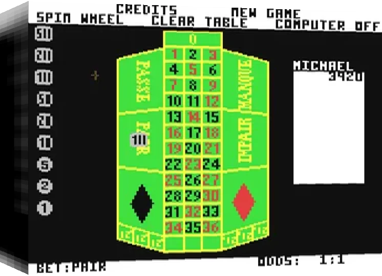 Roulette Simulator — box-3D (WOR)
