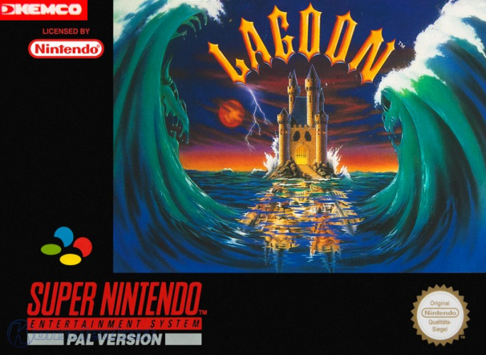 Lagoon — box-2D (DE)