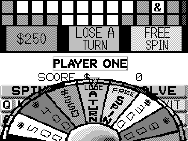 Wheel Of Fortune 2 — ss (WOR)