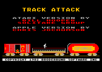 Track Attack — sstitle (WOR)