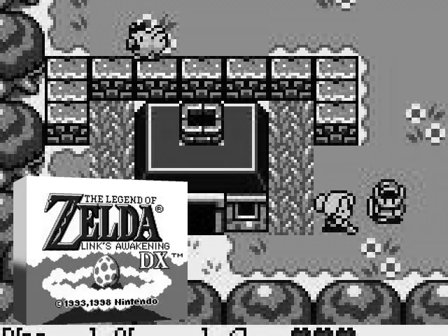 Legend of Zelda, The - Link's Awakening DX — mixrbv2 (FR)