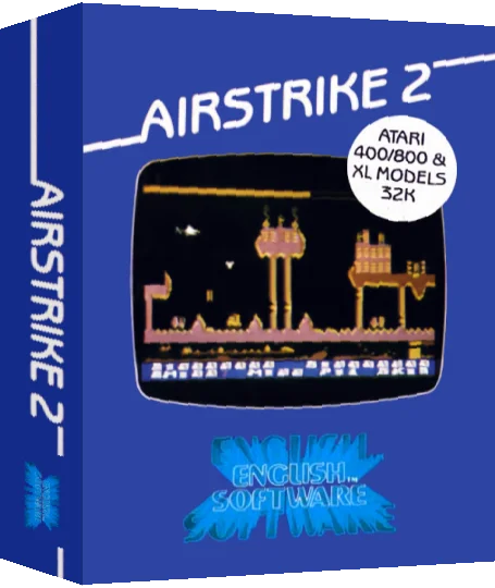 Airstrike 2 — box-3D (EU)