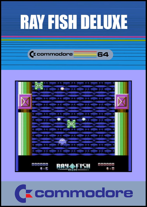 Ray Fish DX box art