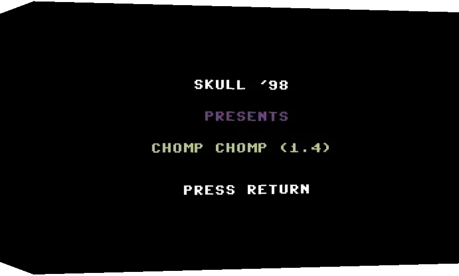 Chomp Chomp — box-3D (WOR)