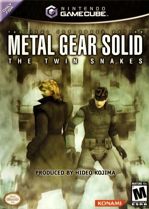 Metal Gear Solid - The Twin Snakes - Special Disc box art