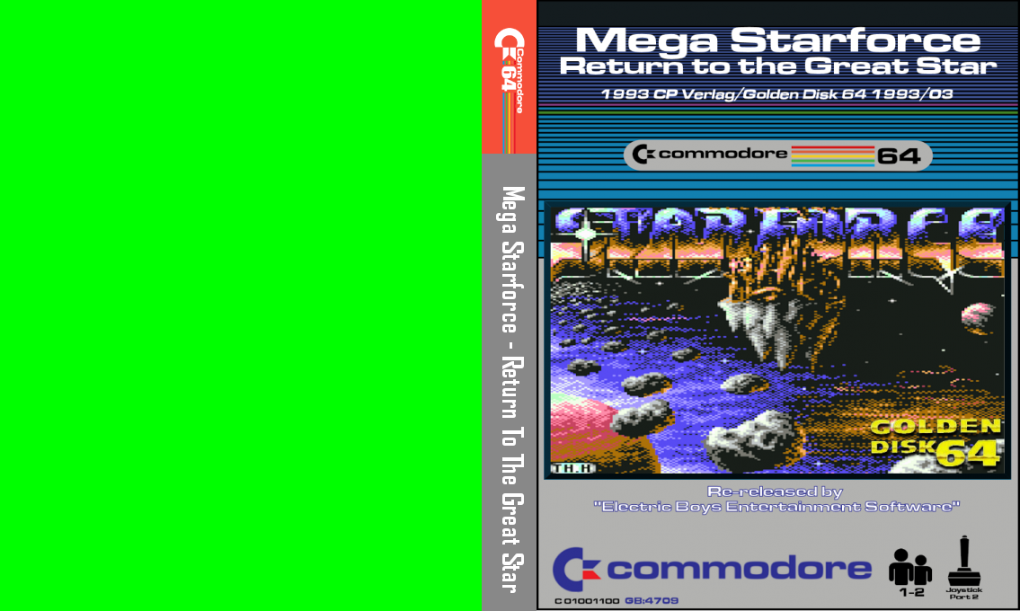 Mega Starforce : Return to the Great Star — box-texture (CUS)