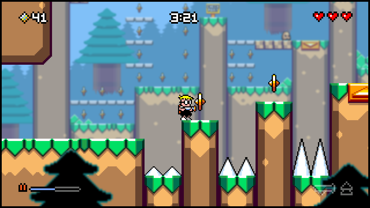 Mutant Mudds Deluxe — ss (WOR)
