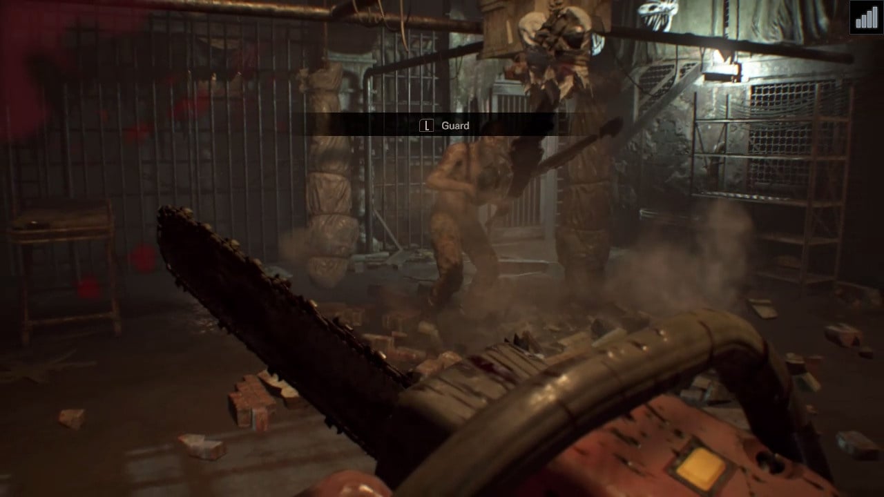 Biohazard 7 Resident Evil Cloud Version — ss (WOR)