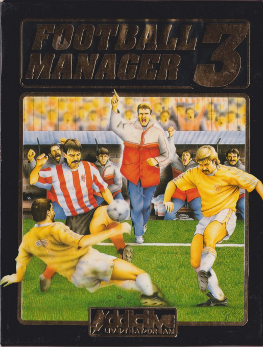 Football Manager 3 box art