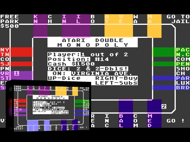 Atari Double Monopoly — mixrbv2 (WOR)