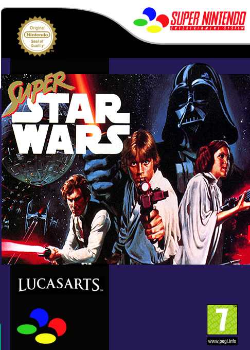 Super Star Wars — box-2D (EU)