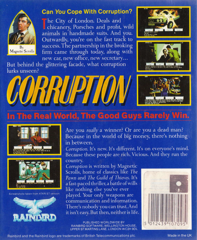 Corruption — box-2D-back (EU)