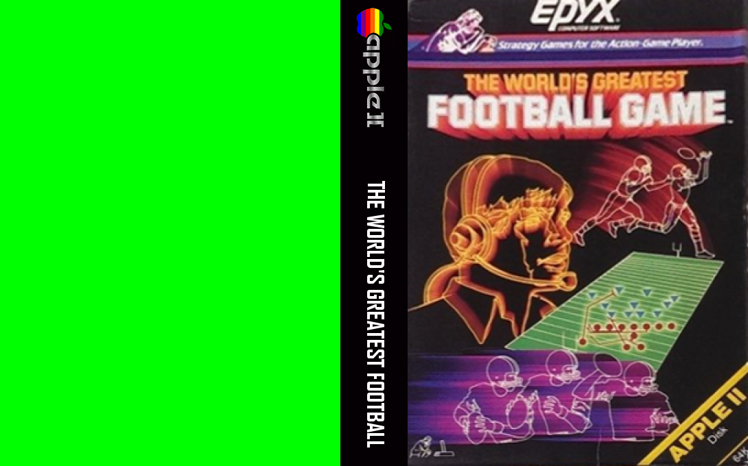 World's Greatest Football, The — box-texture (WOR)