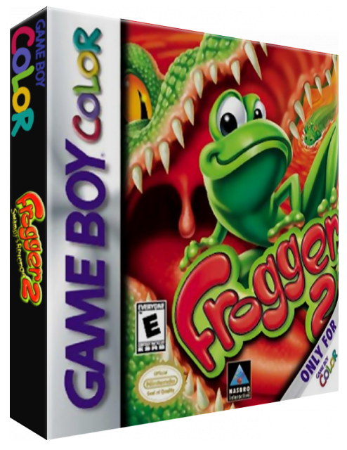 Frogger 2 — box-3D (US)