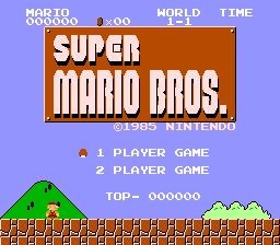Super Mario Bros. — sstitle (WOR)